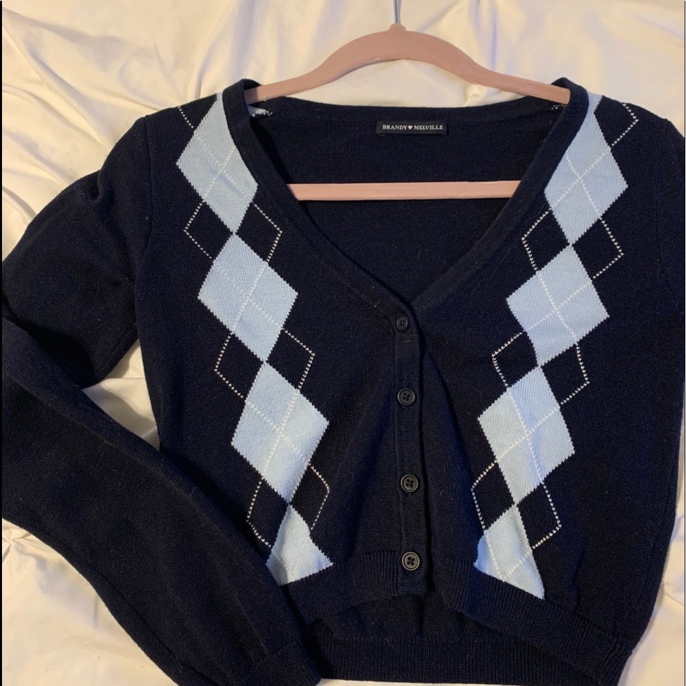 Blue Brandy Melville Sweater
